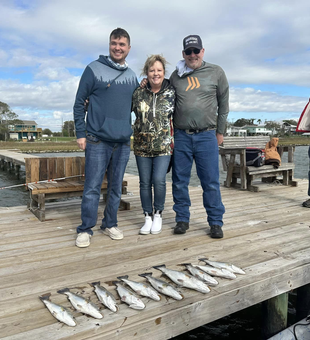 Guided Matagorda Fishing Charters